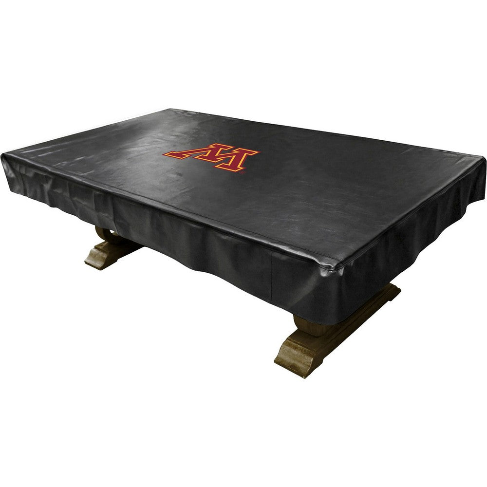 Wave7 - University of Minnesota 7 Ft Custom Pool Table Cover  - 1080MIN1 view 1