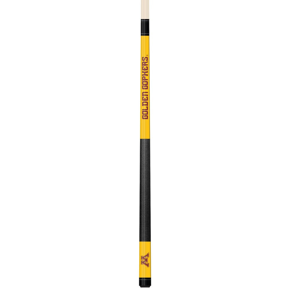 Wave7 - University of Minnesota Colored Laser Etched Cue - 1060MIN1 view 1