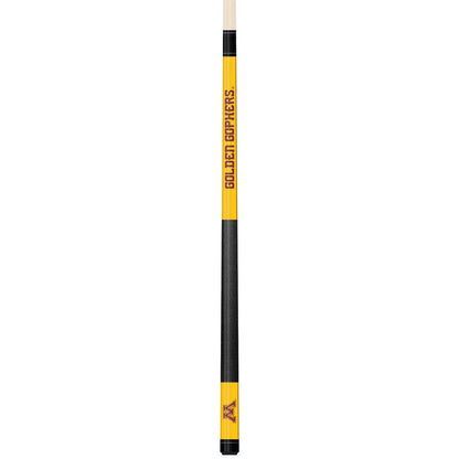 Wave7 - University of Minnesota Colored Laser Etched Cue - 1060MIN1 view 1