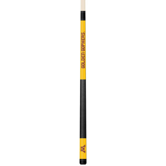Wave7 - University of Minnesota Colored Laser Etched Cue - 1060MIN1 view 1