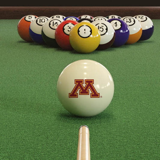 Wave7 - University of Minnesota Cue Ball - 1020MIN1 view 2