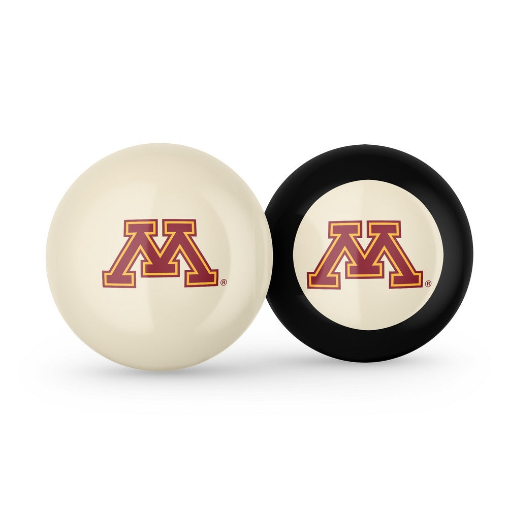 Wave7 - University of Minnesota Cue Ball & 8 Ball Combo - 1040MIN1 view 1