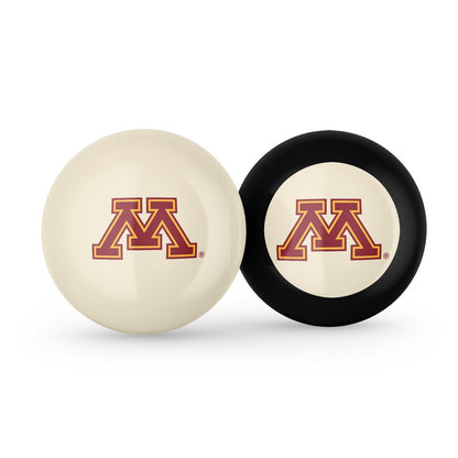 Wave7 - University of Minnesota Cue Ball & 8 Ball Combo - 1040MIN1 view 1