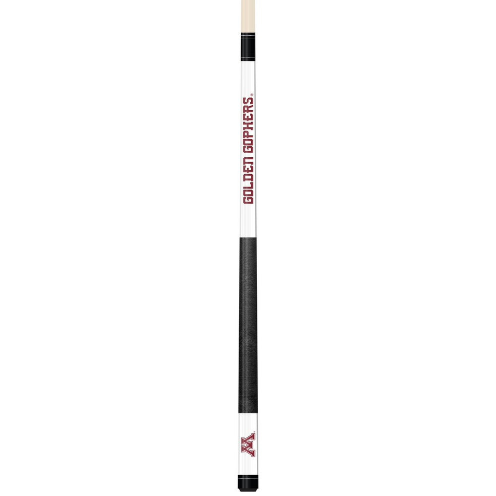 Wave7 - University of Minnesota White Laser Etched Cue - 1050MIN1 view 1