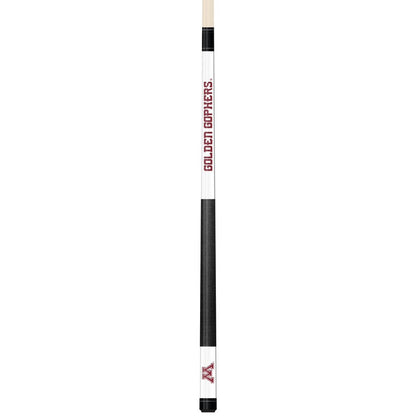 Wave7 - University of Minnesota White Laser Etched Cue - 1050MIN1 view 1