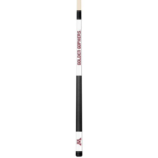 Wave7 - University of Minnesota White Laser Etched Cue - 1050MIN1 view 1