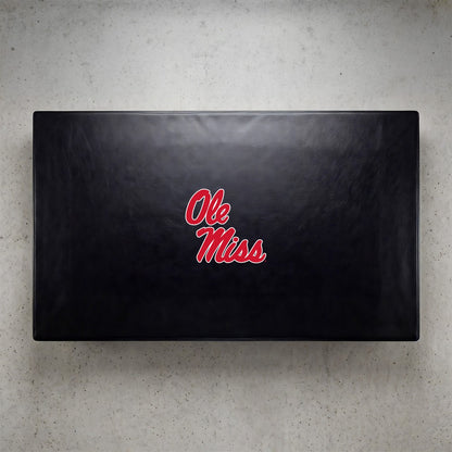 Wave7 - University of Mississippi 7 Ft Custom Pool Table Cover  - 1080UMS1 view 2