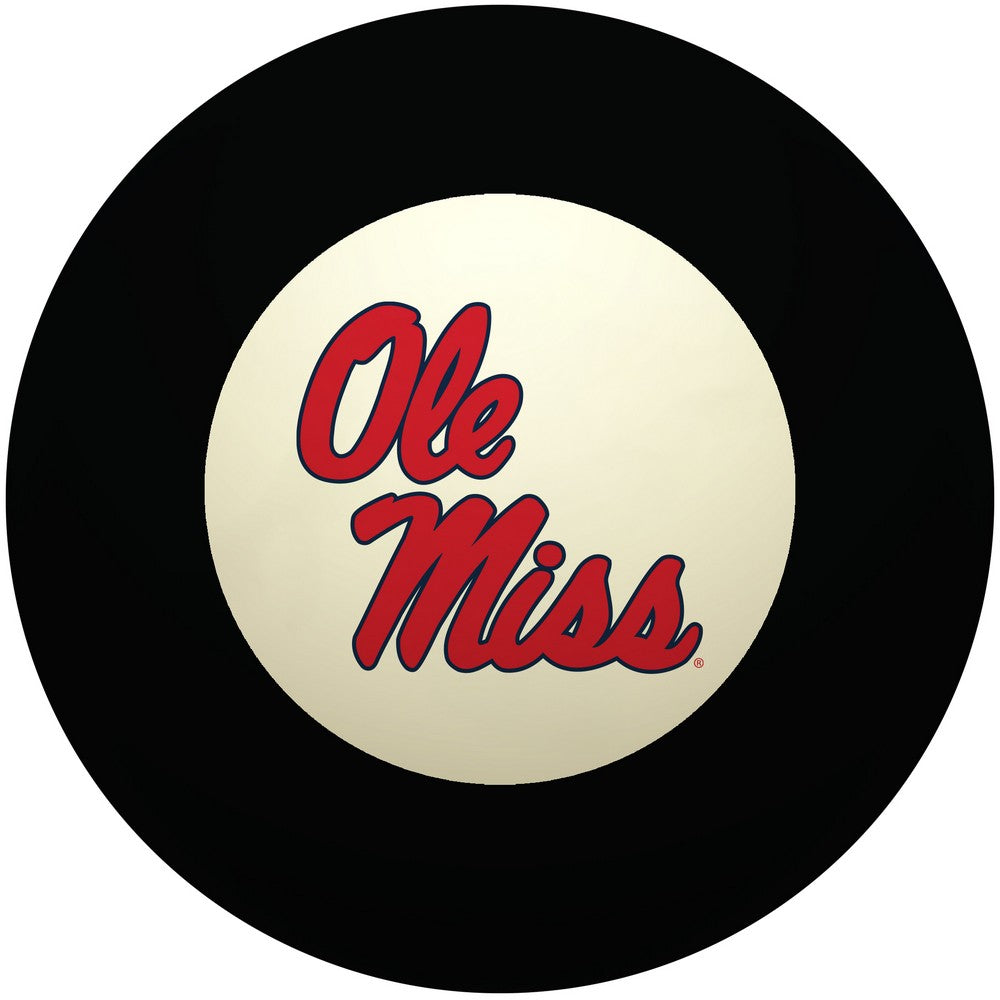Wave7 - University of Mississippi 8 Ball - 1030UMS1 view 1