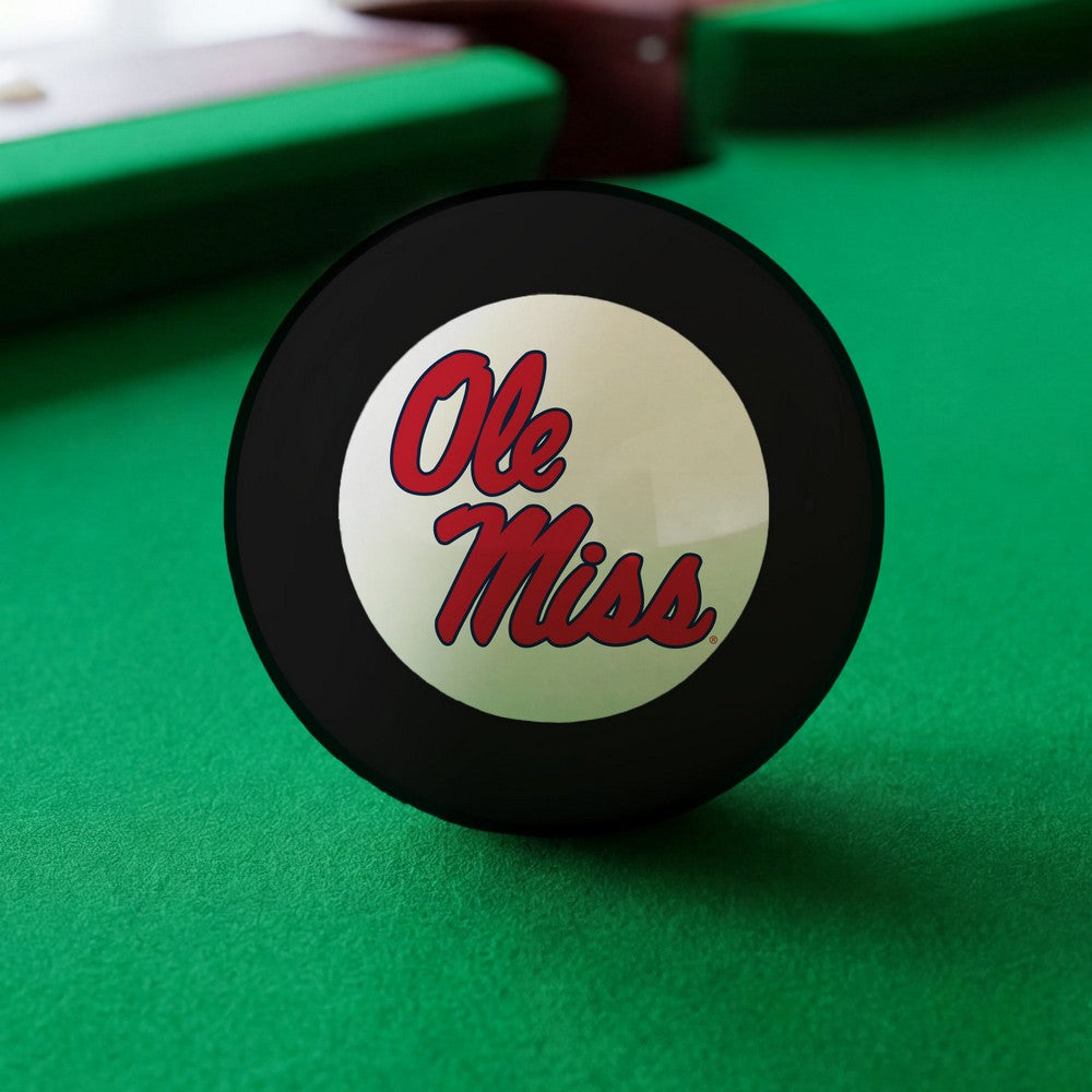 Wave7 - University of Mississippi 8 Ball - 1030UMS1 view 2