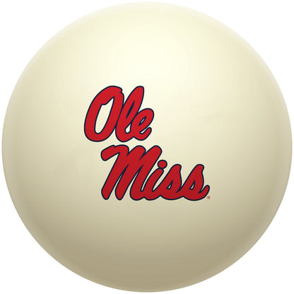 Wave7 - University of Mississippi Cue Ball - 1020UMS1 view 1