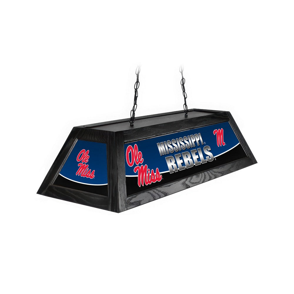 Wave7 - University of Mississippi Spirit Game Table Lamp - 2010UMS1 view 1