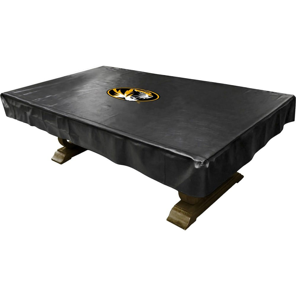Wave7 - University of Missouri 7 Ft Custom Pool Table Cover  - 1080MIZ1 view 1