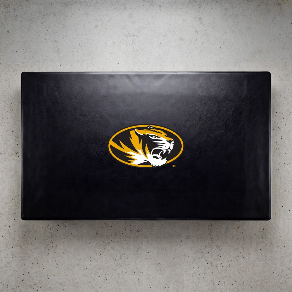 Wave7 - University of Missouri 7 Ft Custom Pool Table Cover  - 1080MIZ1 view 2