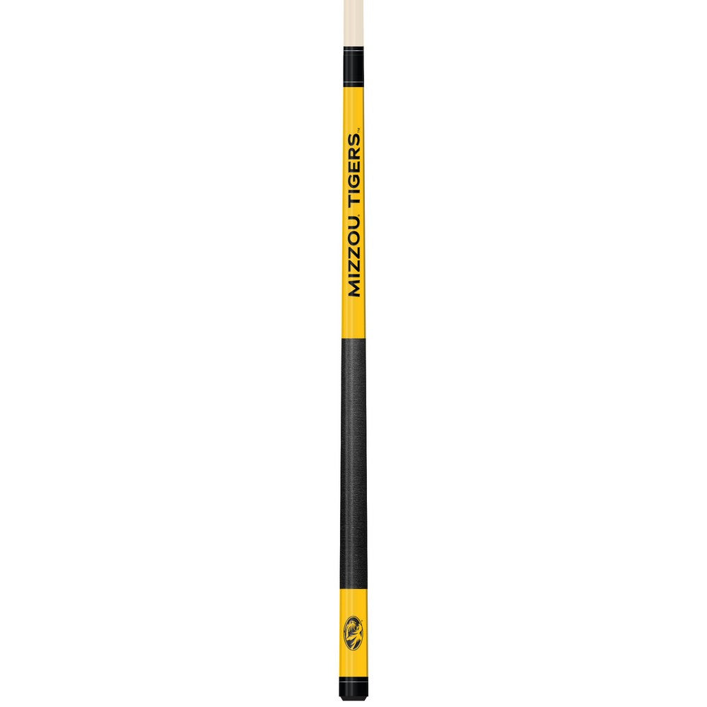 Wave7 - University of Missouri Colored Laser Etched Cue - 1060MIZ1 view 1