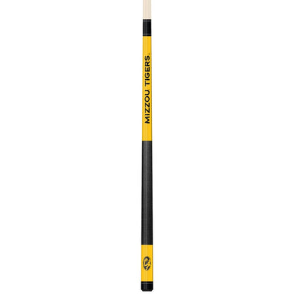Wave7 - University of Missouri Colored Laser Etched Cue - 1060MIZ1 view 1