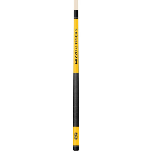 Wave7 - University of Missouri Colored Laser Etched Cue - 1060MIZ1 view 1