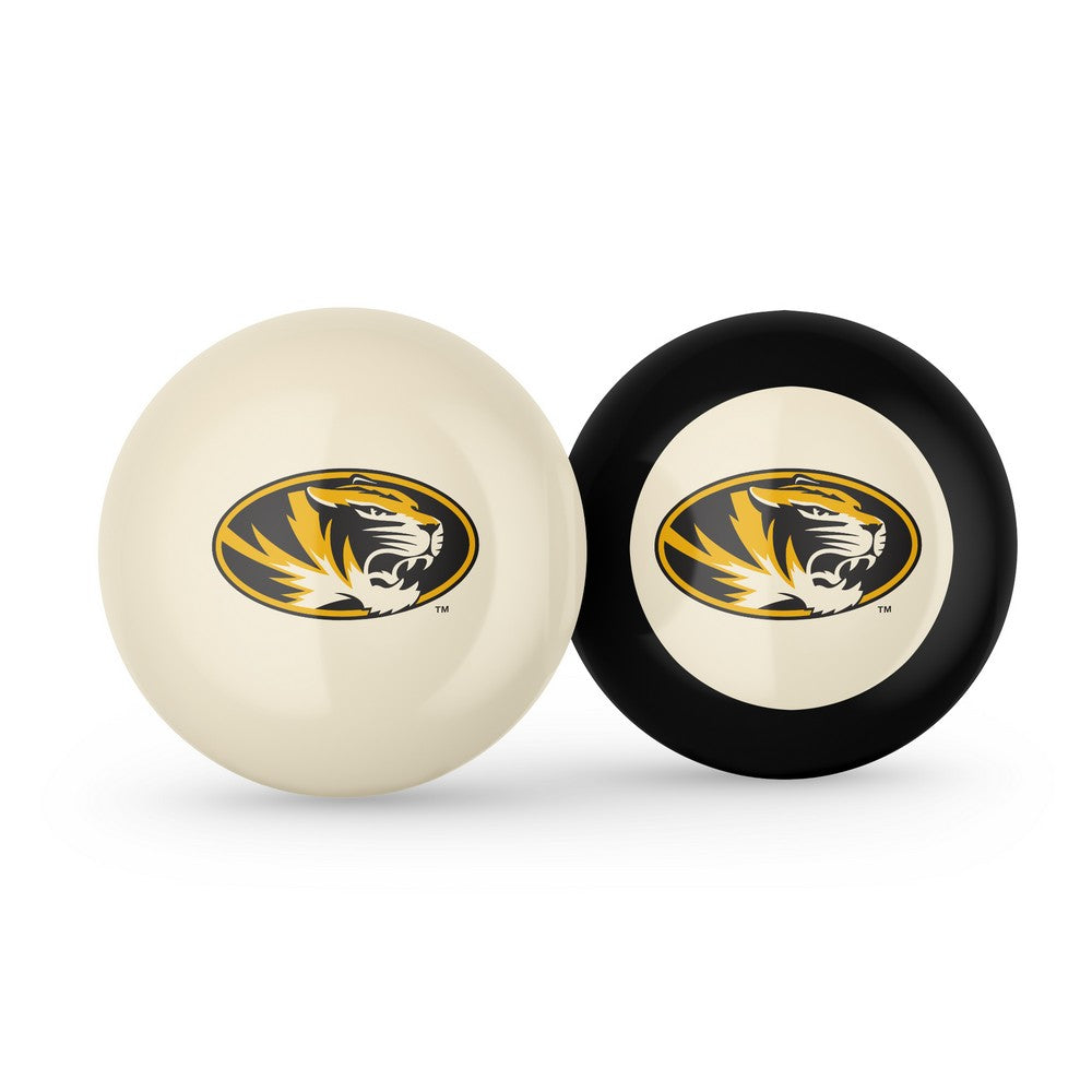 Wave7 - University of Missouri Cue Ball & 8 Ball Combo - 1040MIZ1 view 1