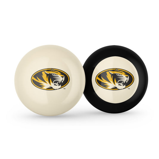 Wave7 - University of Missouri Cue Ball & 8 Ball Combo - 1040MIZ1 view 1