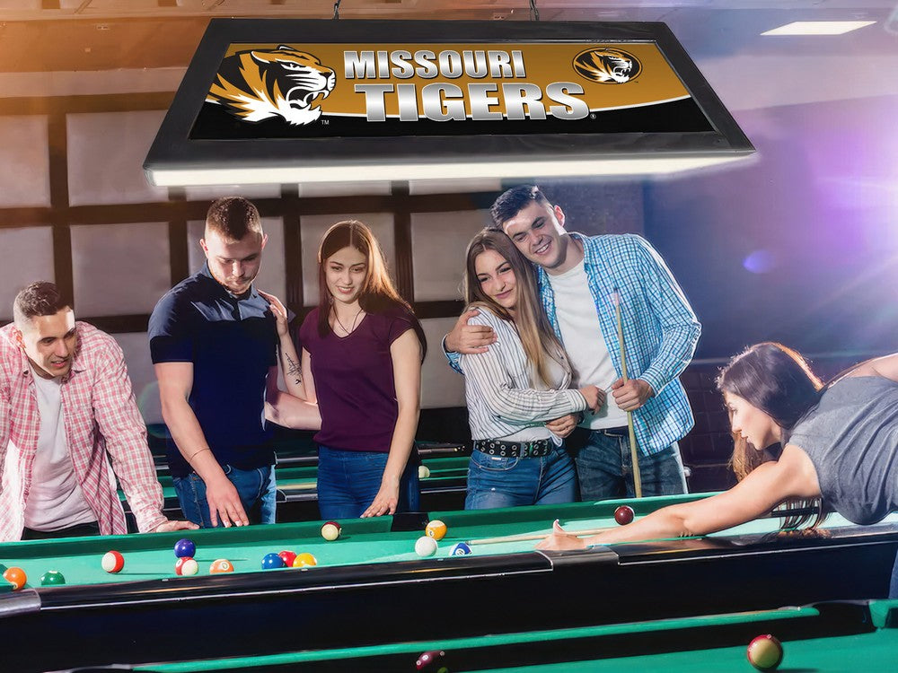 Wave7 - University of Missouri Spirit Game Table Lamp - 2010MIZ1 view 2
