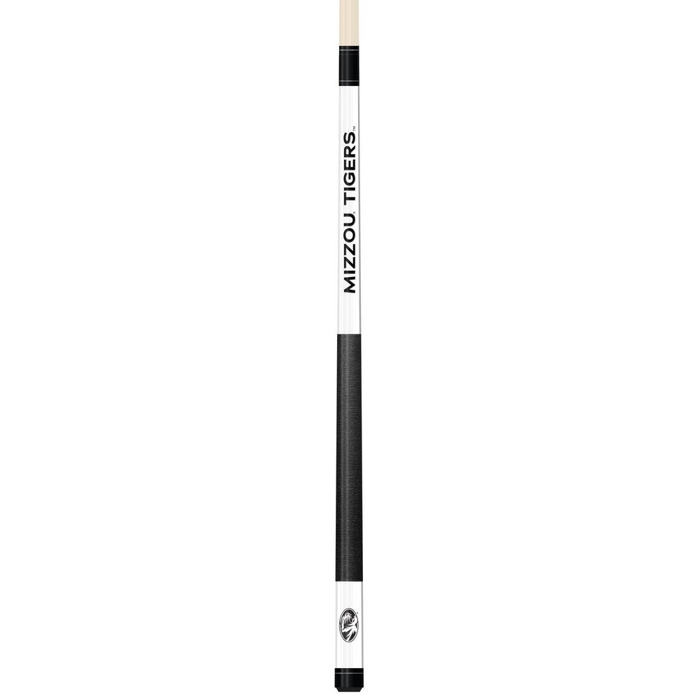 Wave7 - University of Missouri White Laser Etched Cue - 1050MIZ1 view 1