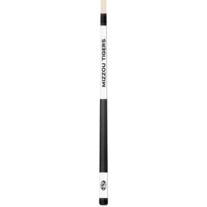 Wave7 - University of Missouri White Laser Etched Cue - 1050MIZ1 view 1