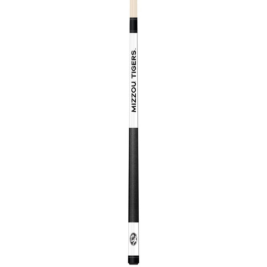 Wave7 - University of Missouri White Laser Etched Cue - 1050MIZ1 view 1