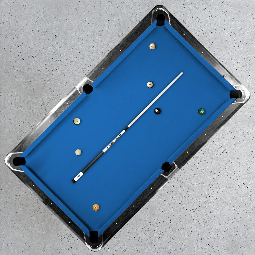Wave7 - University of Missouri White Laser Etched Cue - 1050MIZ1 view 2