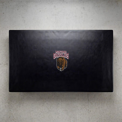Wave7 - University of Montana 7 Ft Custom Pool Table Cover  - 1080UMT1 view 2