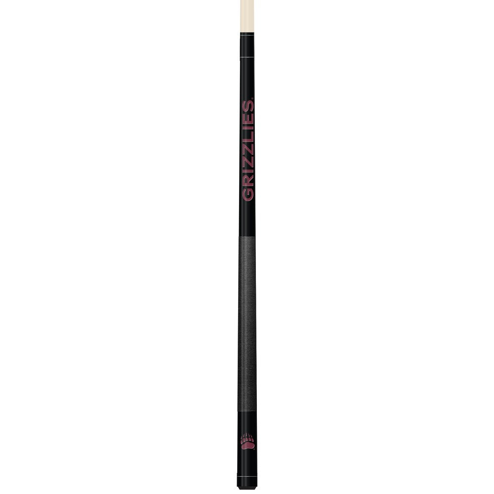 Wave7 - University of Montana Colored Laser Etched Cue - 1060UMT1 view 1