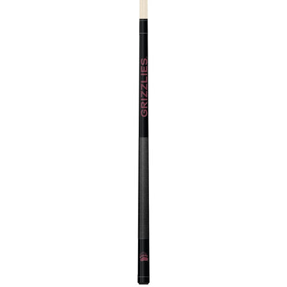 Wave7 - University of Montana Colored Laser Etched Cue - 1060UMT1 view 1