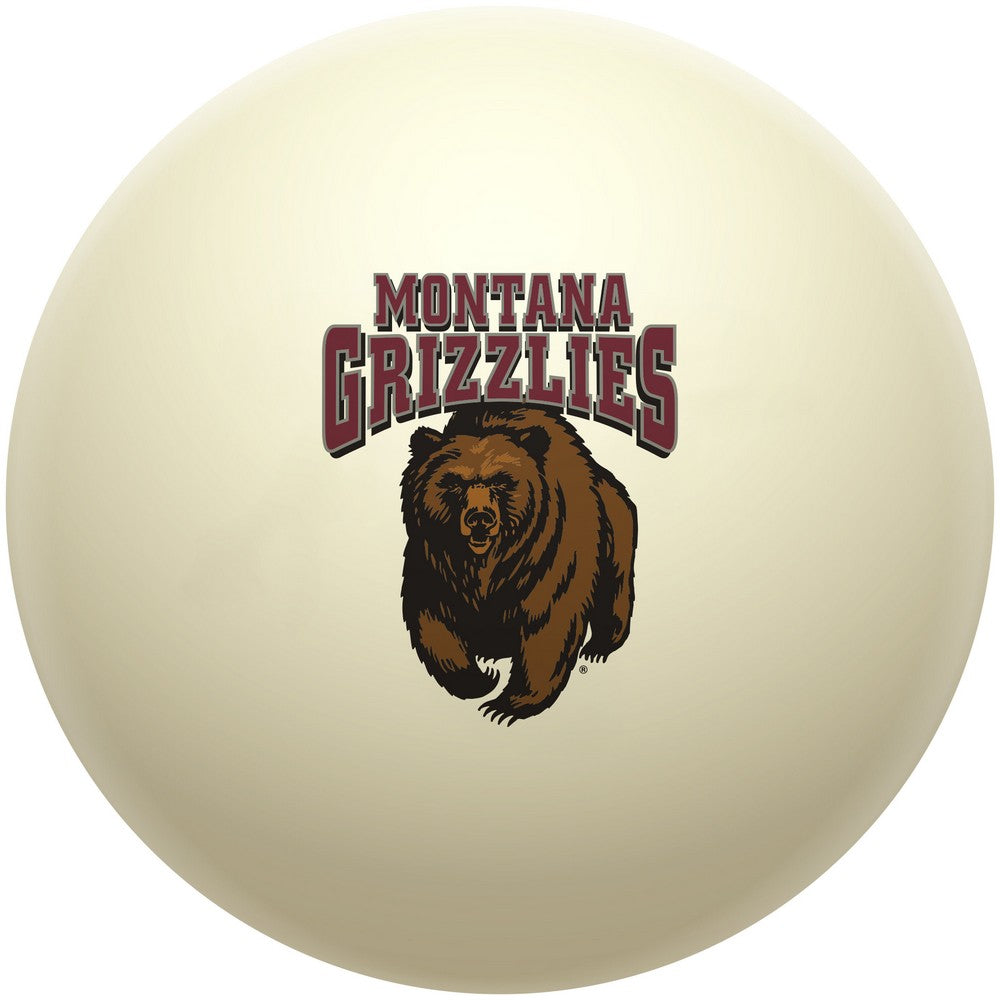 Wave7 - University of Montana Cue Ball - 1020UMT1 view 1