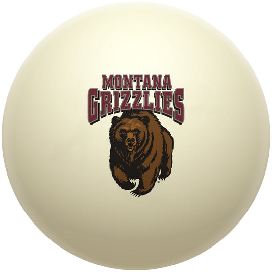 Wave7 - University of Montana Cue Ball - 1020UMT1 view 1