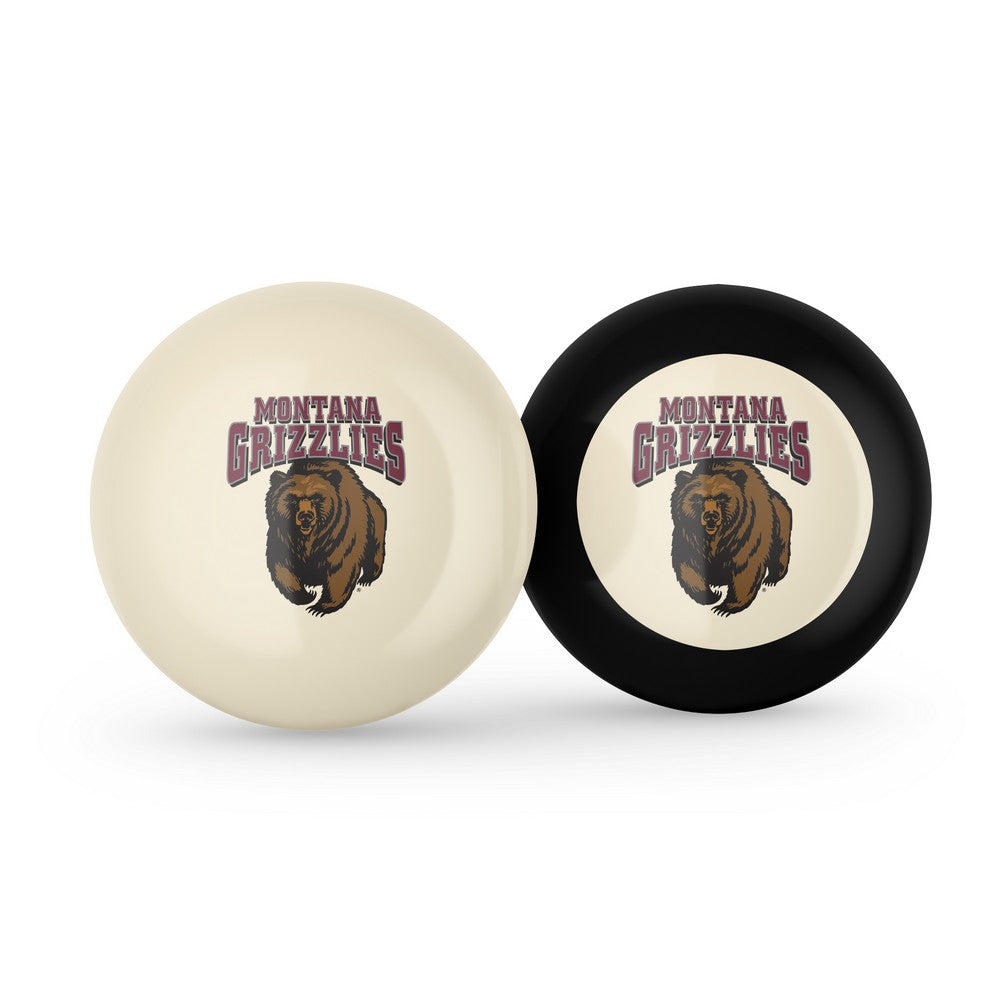 Wave7 - University of Montana Cue Ball & 8 Ball Combo - 1040UMT1 view 1