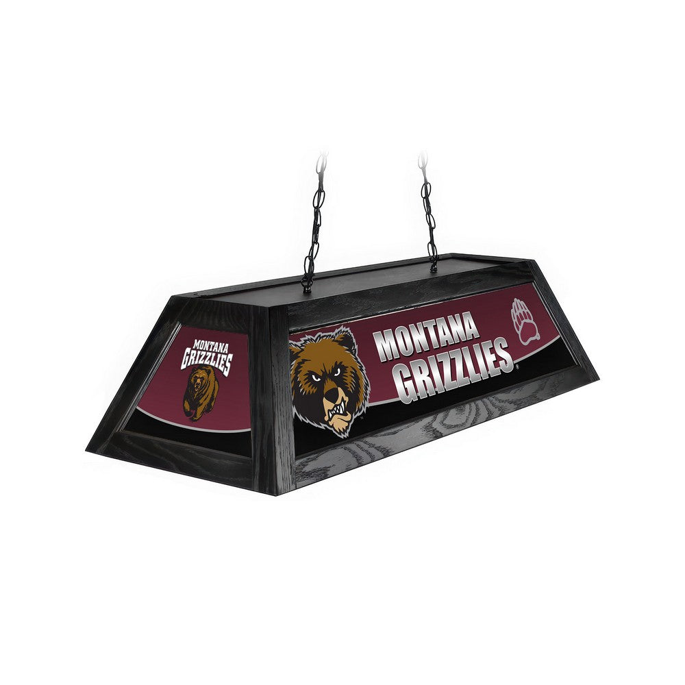 Wave7 - University of Montana Spirit Game Table Lamp - 2010UMT1 view 1