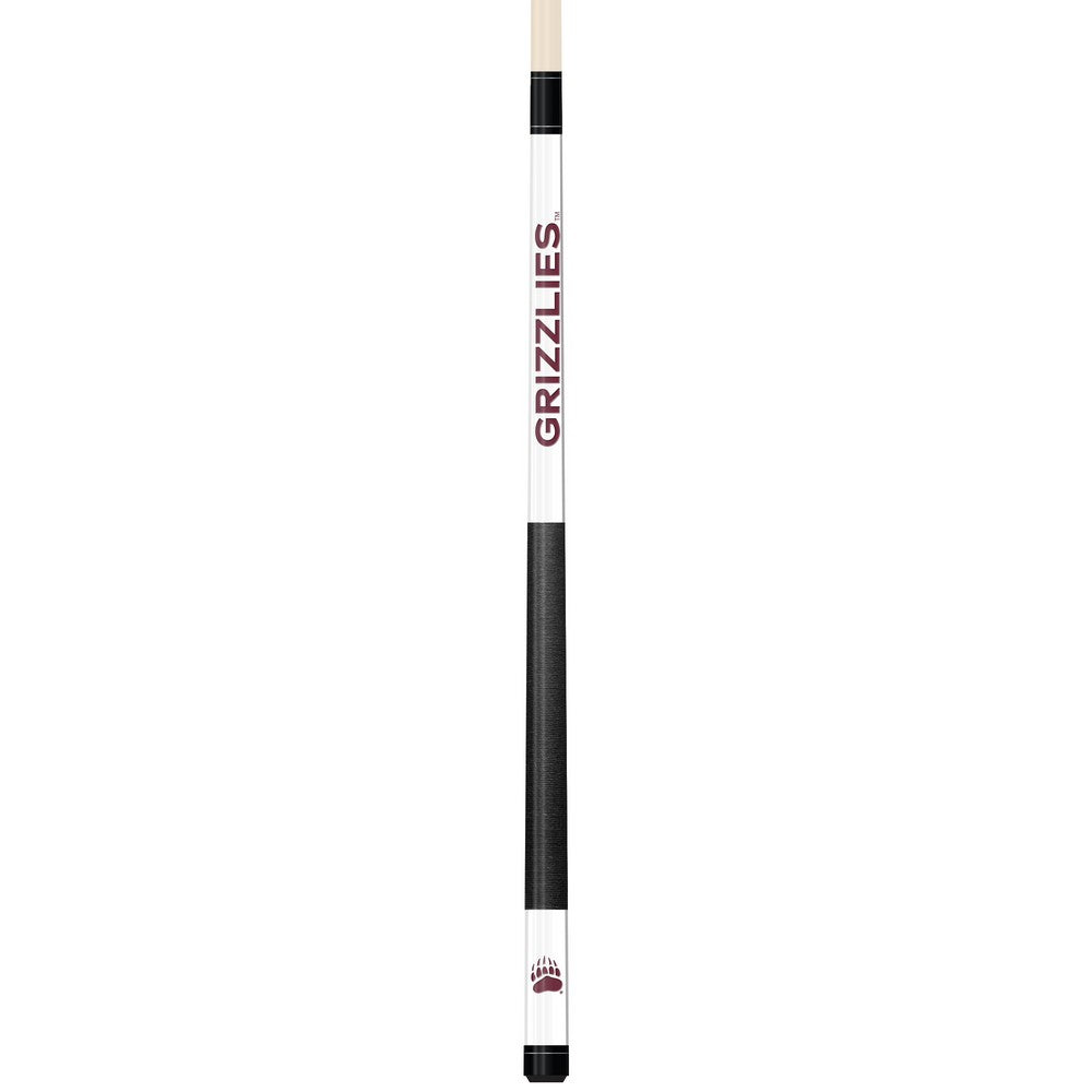 Wave7 - University of Montana White Laser Etched Cue - 1050UMT1 view 1