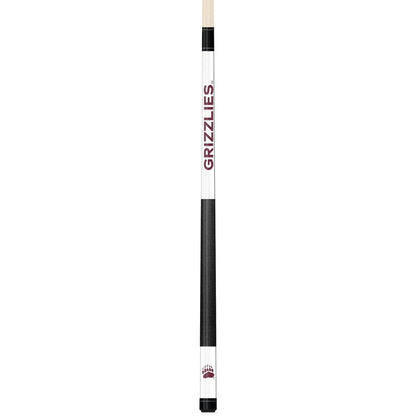 Wave7 - University of Montana White Laser Etched Cue - 1050UMT1 view 1