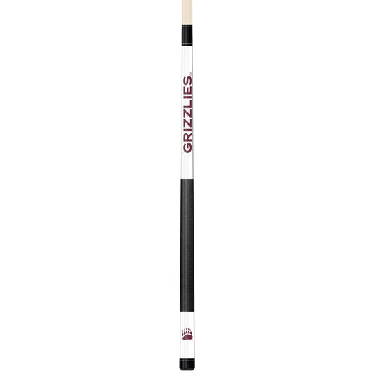 Wave7 - University of Montana White Laser Etched Cue - 1050UMT1 view 1