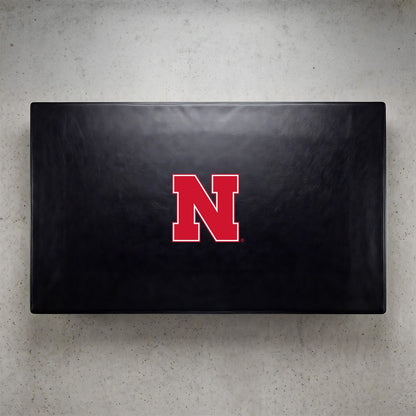 Wave7 - University of Nebraska 7 Ft Custom Pool Table Cover  - 1080NEB1 view 2