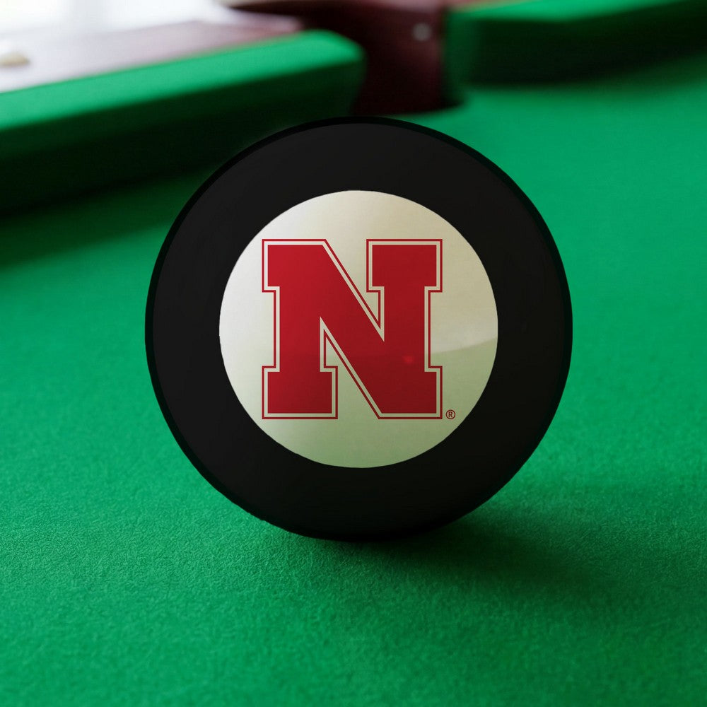 Wave7 - University of Nebraska 8 Ball - 1030NEB1 view 2