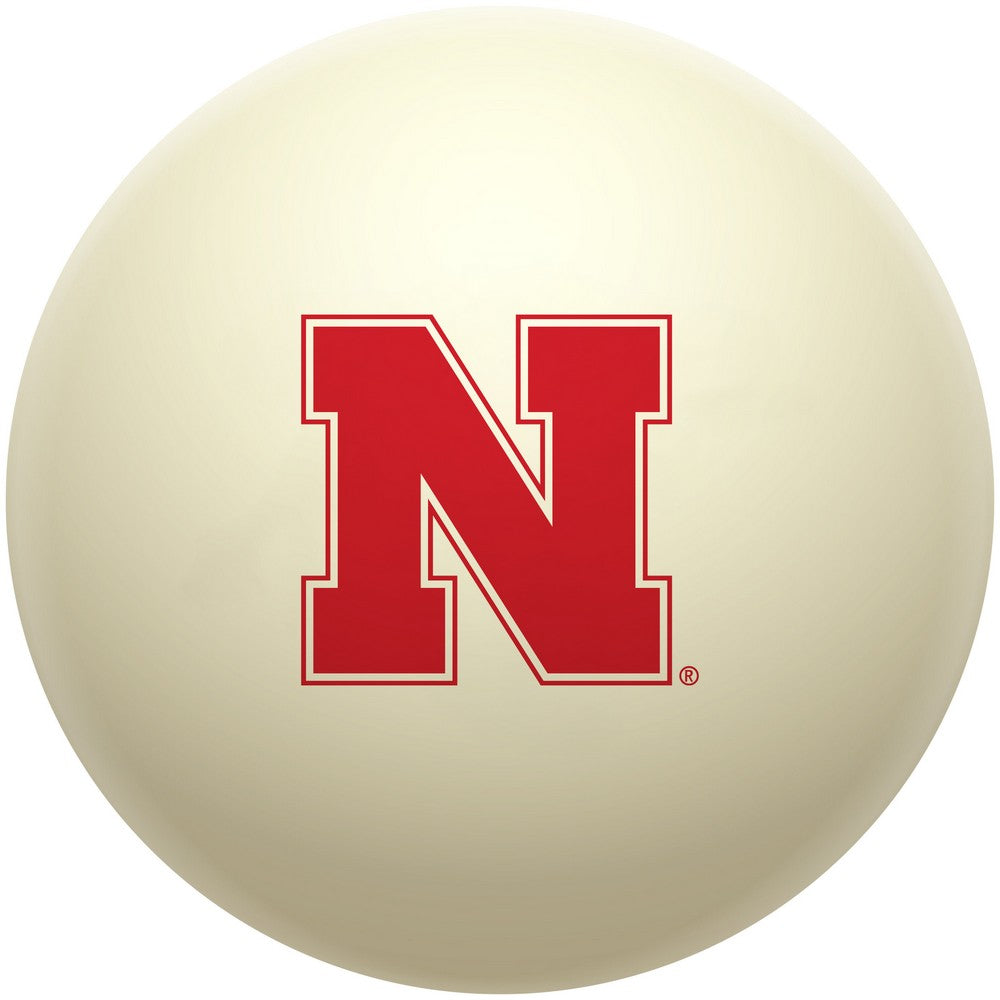 Wave7 - University of Nebraska Cue Ball - 1020NEB1 view 1