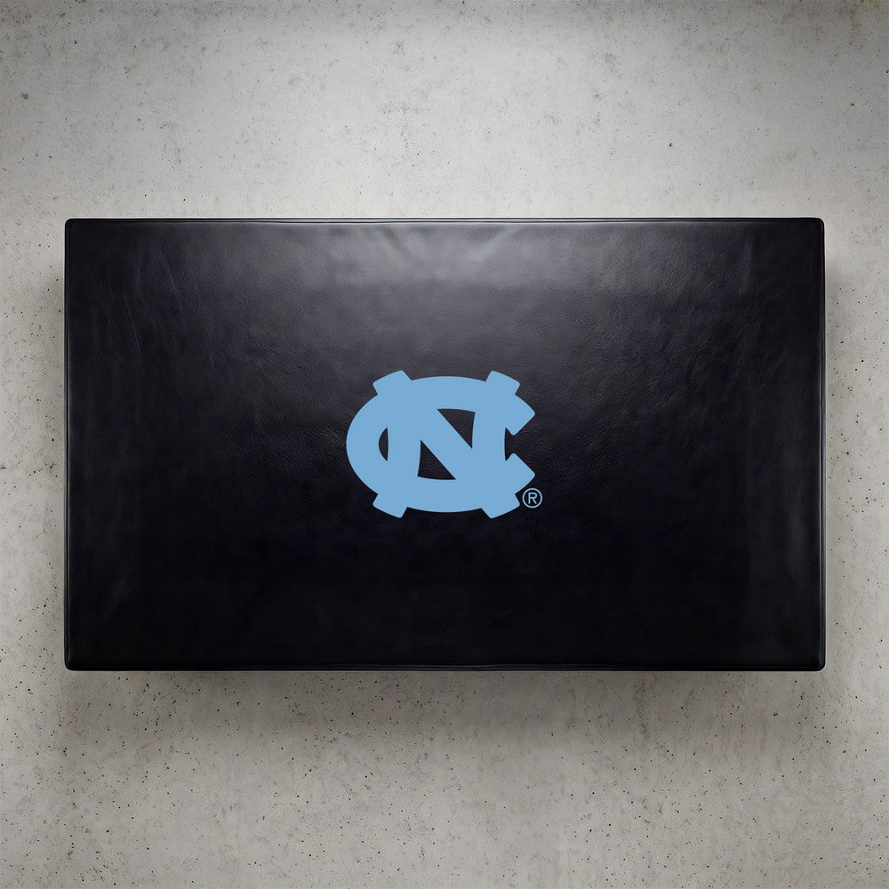 Wave7 - University of North Carolina 7 Ft Custom Pool Table Cover  - 1080UNC1 view 2