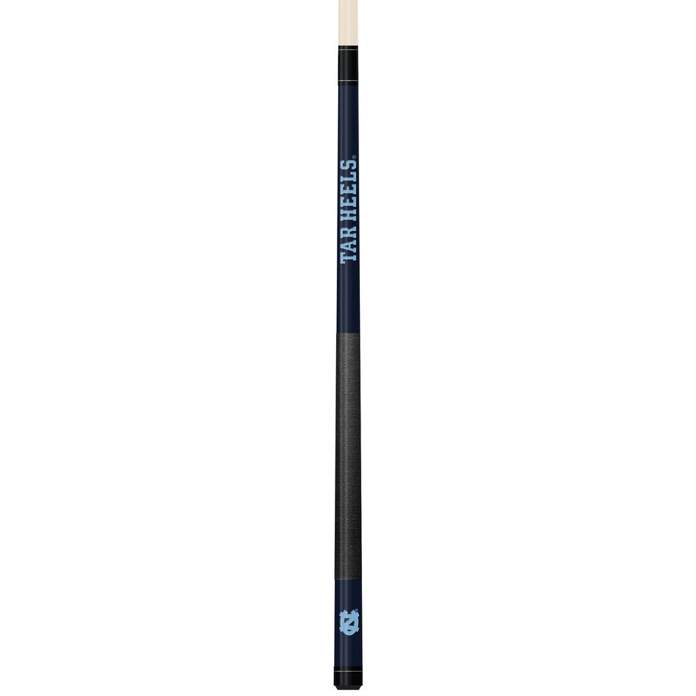 Wave7 - University of North Carolina Colored Laser Etched Cue - 1060UNC1 view 1