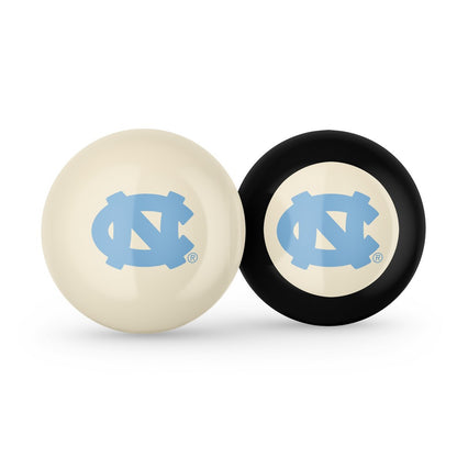 Wave7 - University of North Carolina Cue Ball & 8 Ball Combo - 1040UNC1 view 1