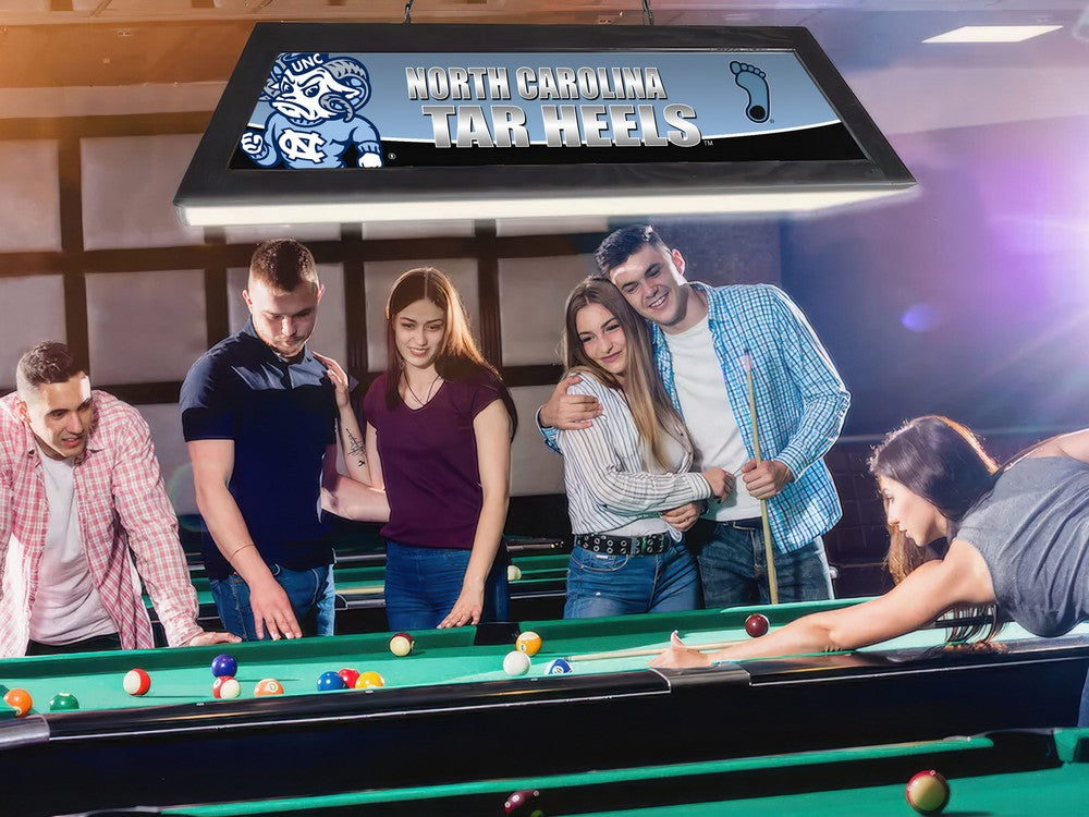 Wave7 - University of North Carolina Spirit Game Table Lamp - 2010UNC1 view 2