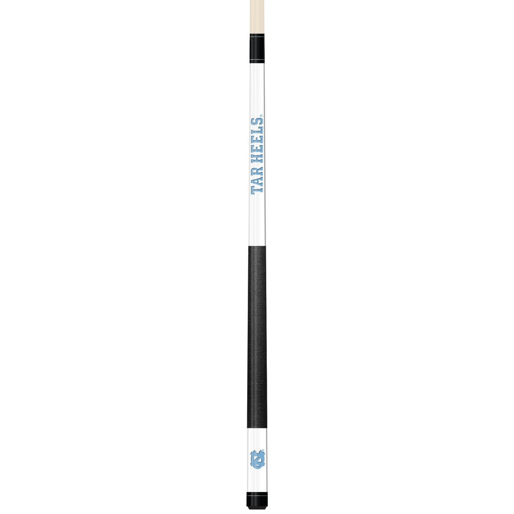 Wave7 - University of North Carolina White Laser Etched Cue - 1050UNC1 view 1
