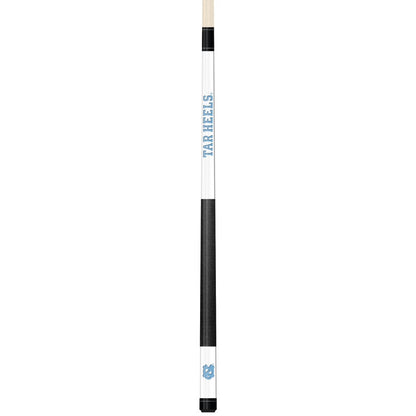Wave7 - University of North Carolina White Laser Etched Cue - 1050UNC1 view 1