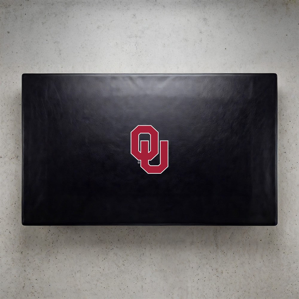 Wave7 - University of Oklahoma 7 Ft Custom Pool Table Cover  - 1080UOK1 view 2