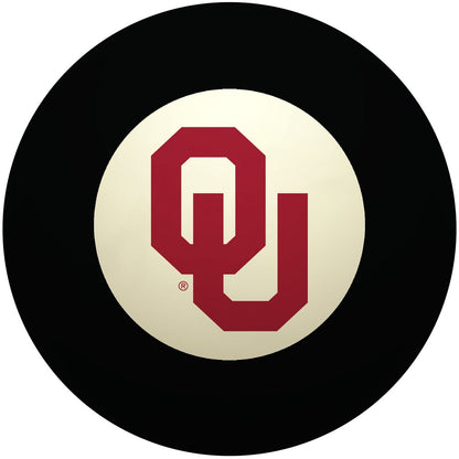 Wave7 - University of Oklahoma 8 Ball - 1030UOK1 view 1