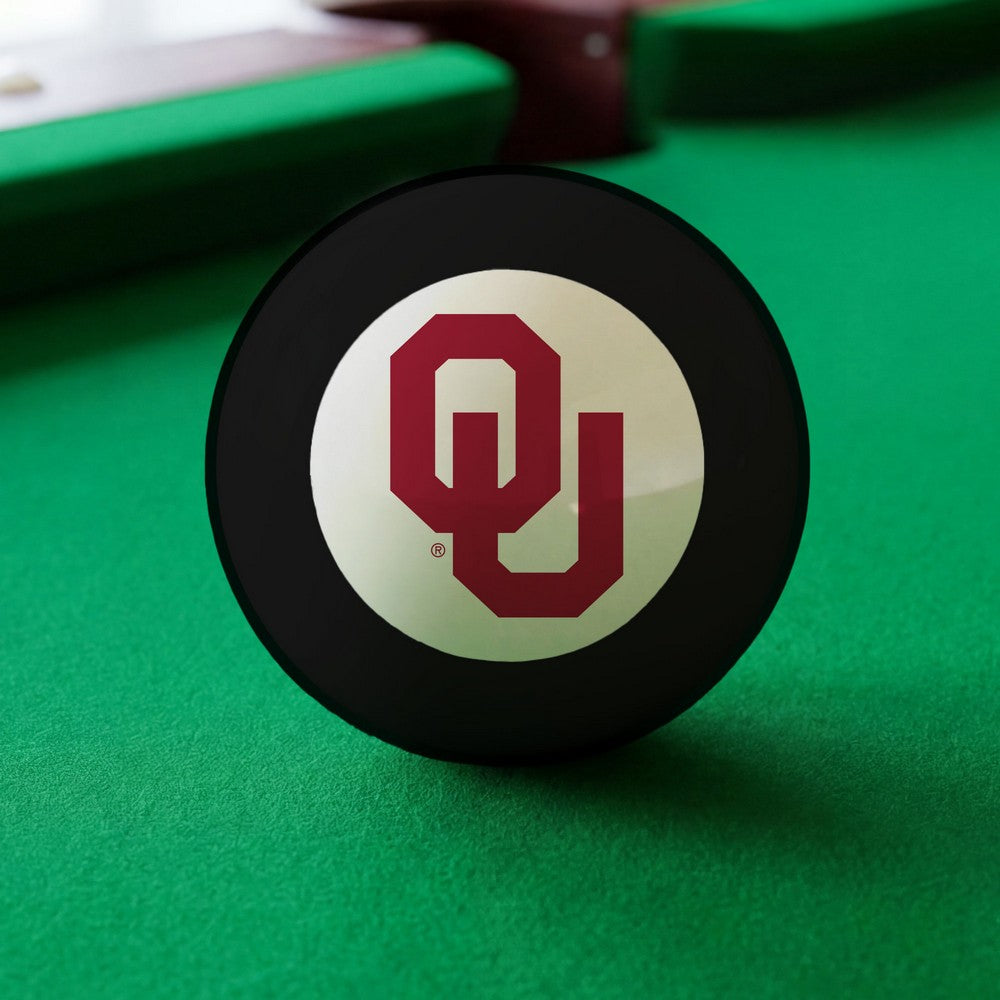 Wave7 - University of Oklahoma 8 Ball - 1030UOK1 view 2