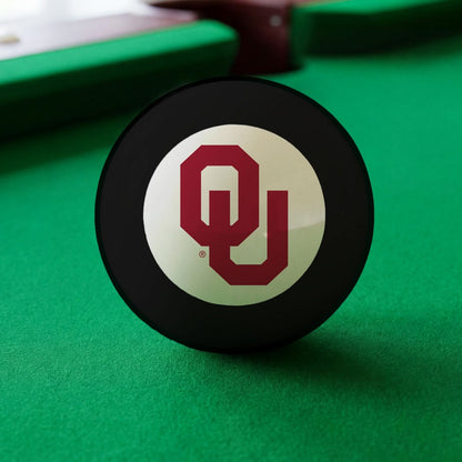 Wave7 - University of Oklahoma 8 Ball - 1030UOK1 view 2